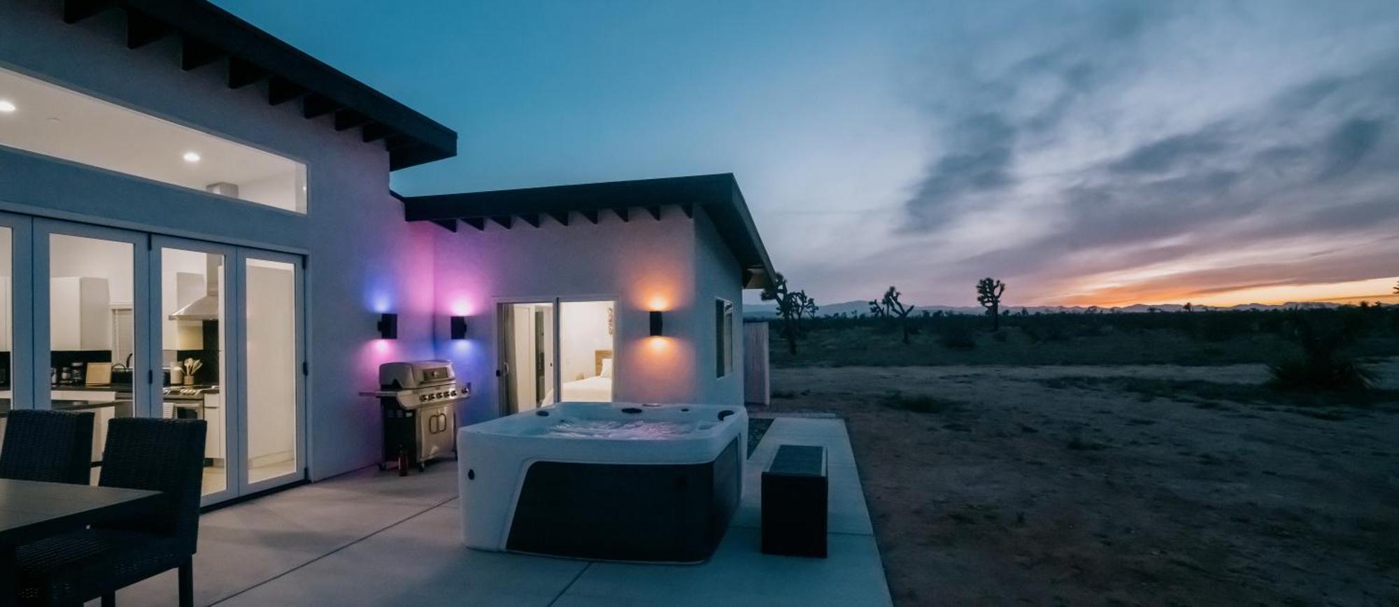 Willa Coyote Tracks - A Modern Desert Experience Joshua Tree Zewnętrze zdjęcie